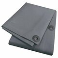 Trama 10 x 12 ft. TG Grey XPO Tarp TR3236943